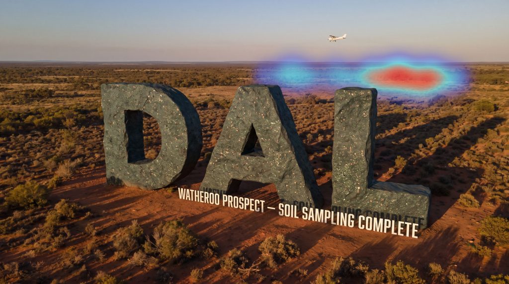Dalaroo Metals Ltd-DAL-DAL Watheroo Prospect soil sampling complete