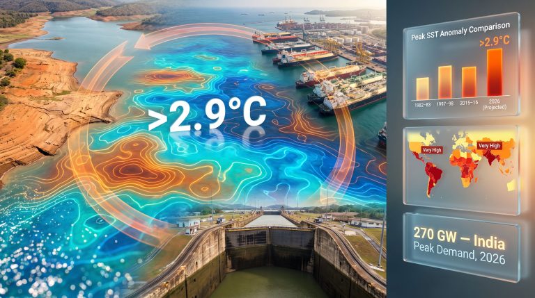 El Niño Impact on Global Energy Markets 2026