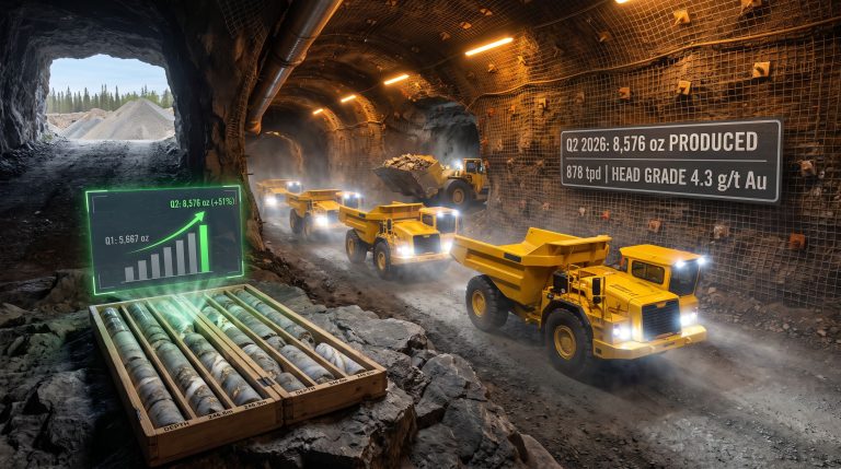 Madsen Mine Ramp-Up: West Red Lake Gold Q2 2026