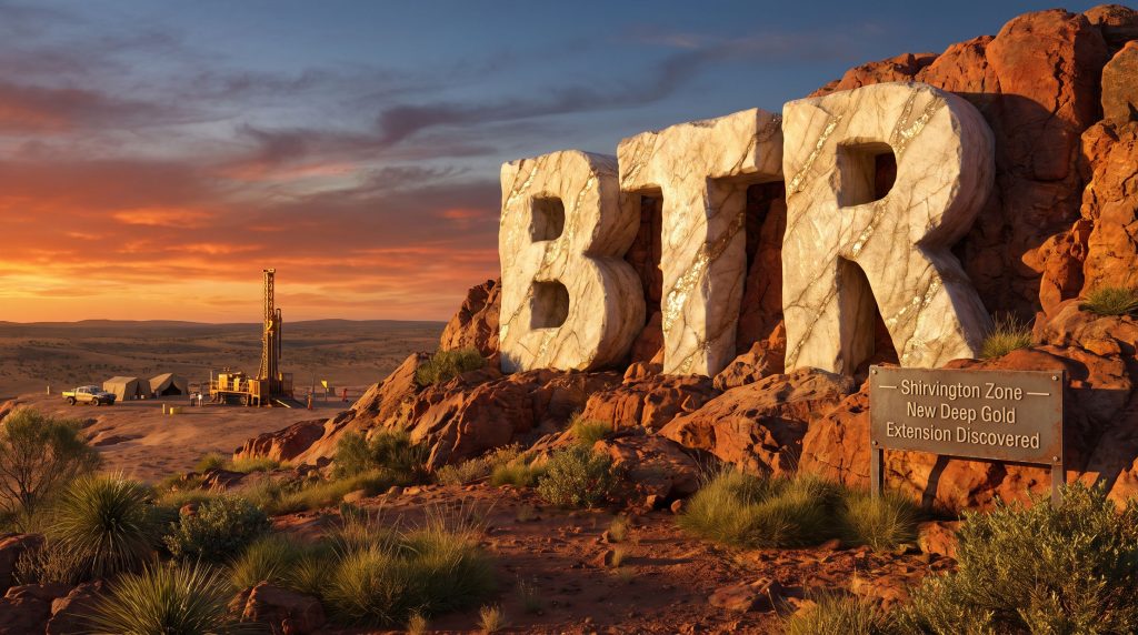 Brightstar Resources Ltd-BTR-BTR gold discovery desert drilling site