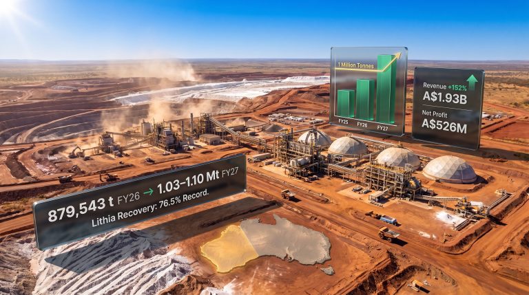 PLS Ngungaju Restart & Pilgangoora FY27 Guidance