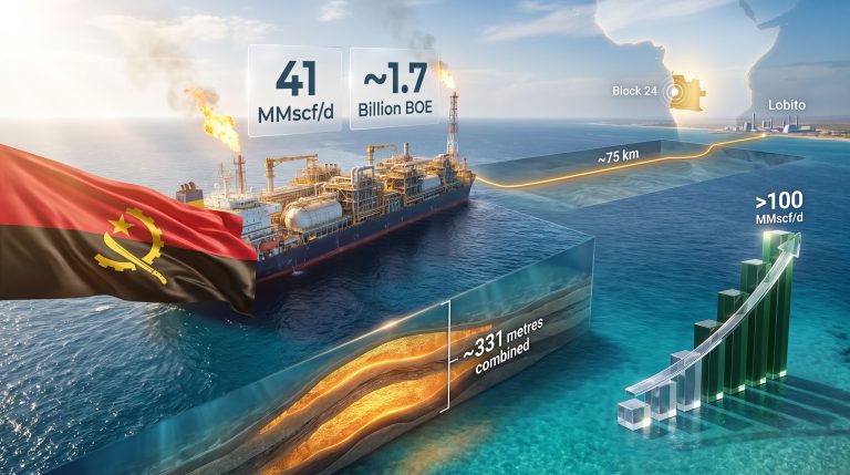 Sonangol Katambi: Angola's Largest Gas Discovery