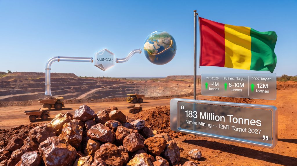 Guinea Picks Glencore as Offtaker for Nimba Bauxite