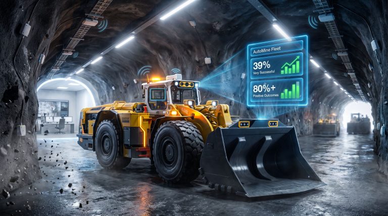Sandvik Onboard Automation in Underground Mining
