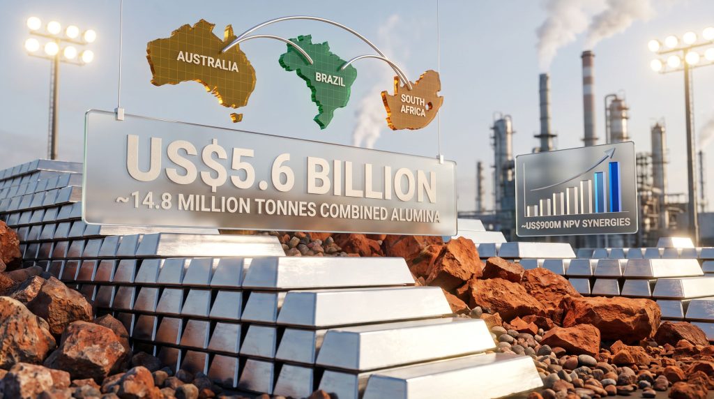 Alcoa Acquires South32 Alumina & Bauxite Assets