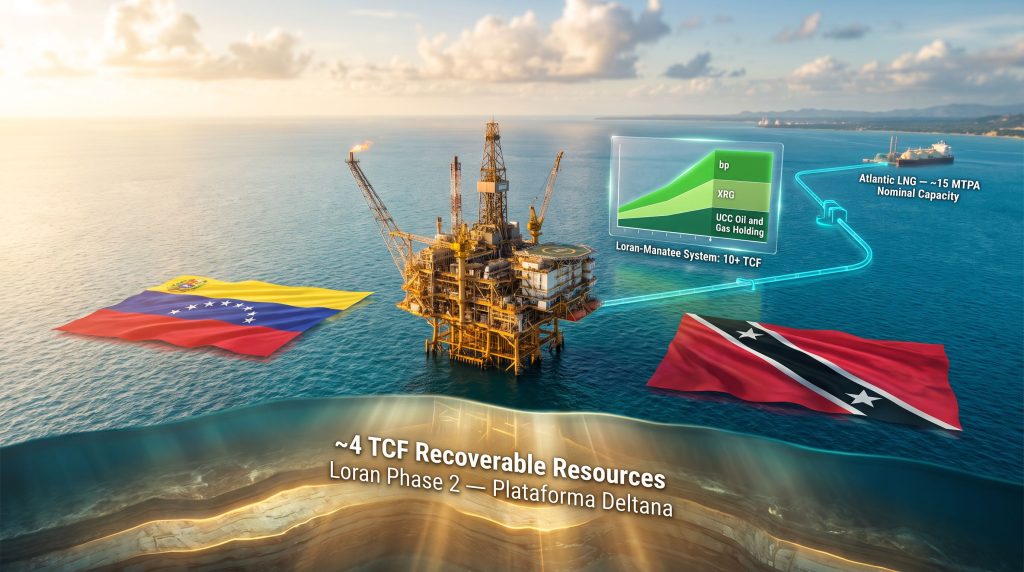 Loran Phase 2: Venezuela Gas Project & LNG Future