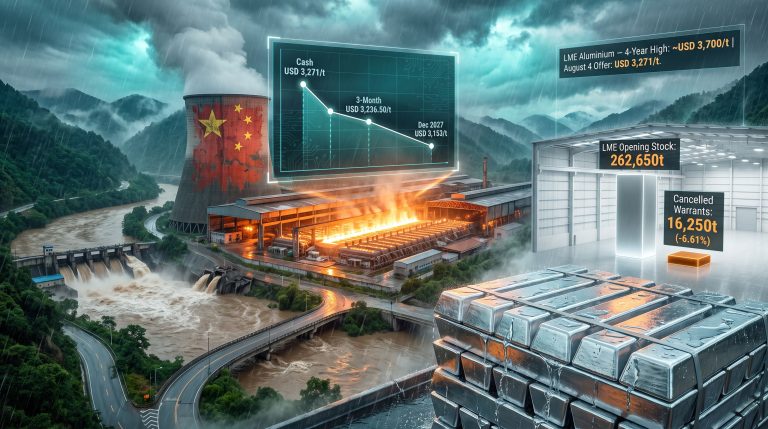 LME Aluminium Prices & China Flooding Concerns 2026