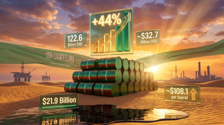 Saudi Aramco Q2 Profit Jumps on Stronger Oil Prices