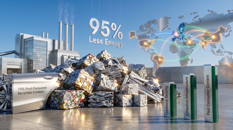 Race for Aluminium Scrap: The New Geopolitical Asset