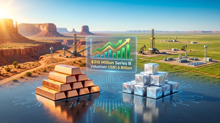 Mariana Minerals $310M Series B Funding Round 2026