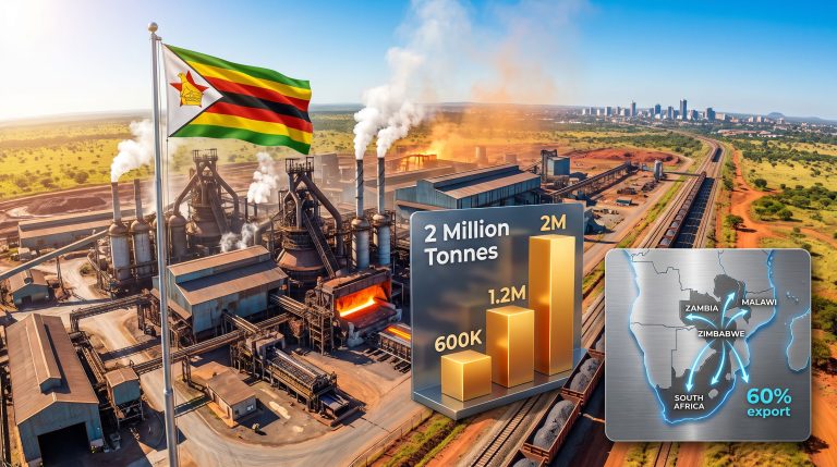 Tsingshan Zimbabwe Steel Plant Expansion 2026