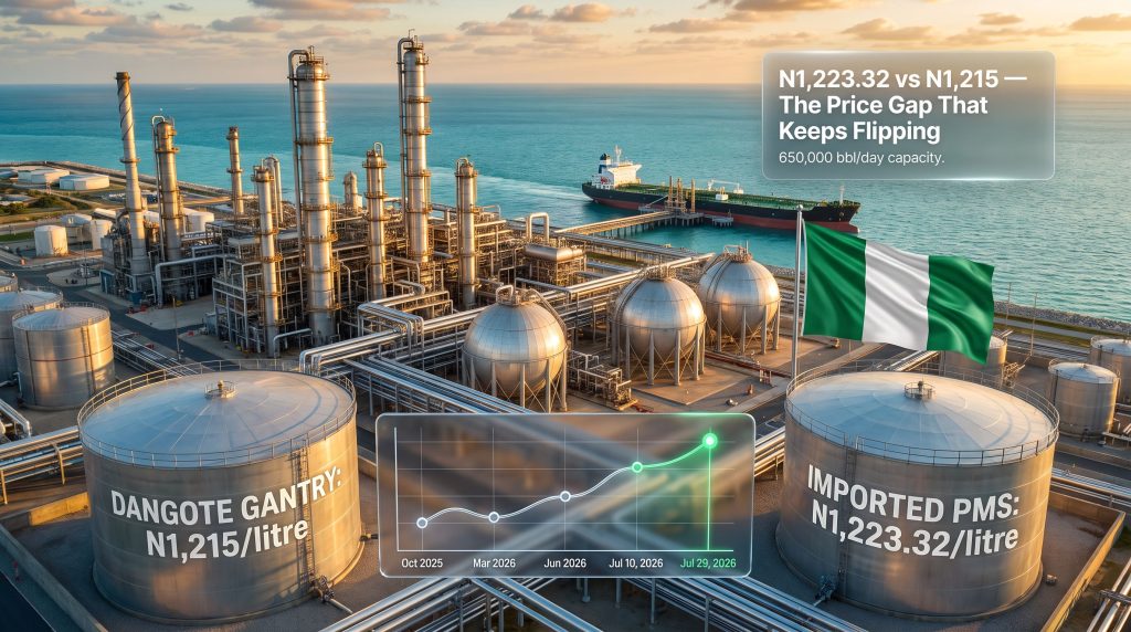 Dangote Refinery Petrol vs Imported Fuel in Nigeria