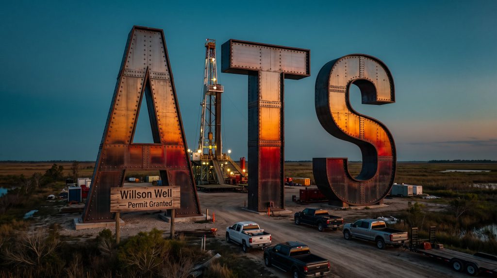 Australis Oil & Gas Ltd-ATS-ATS permit granted at well site