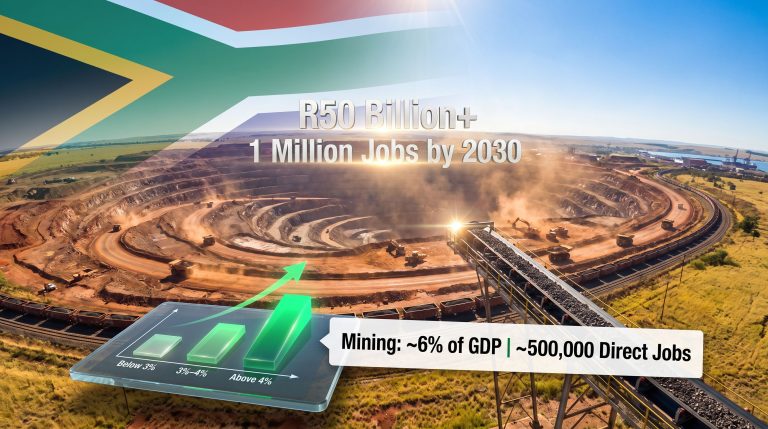 South Africa Mining Partnership: Growth & Jobs Plan