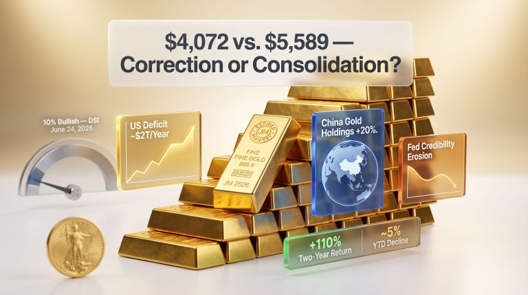 Is the Gold Bull Market Over? Key Facts 2026