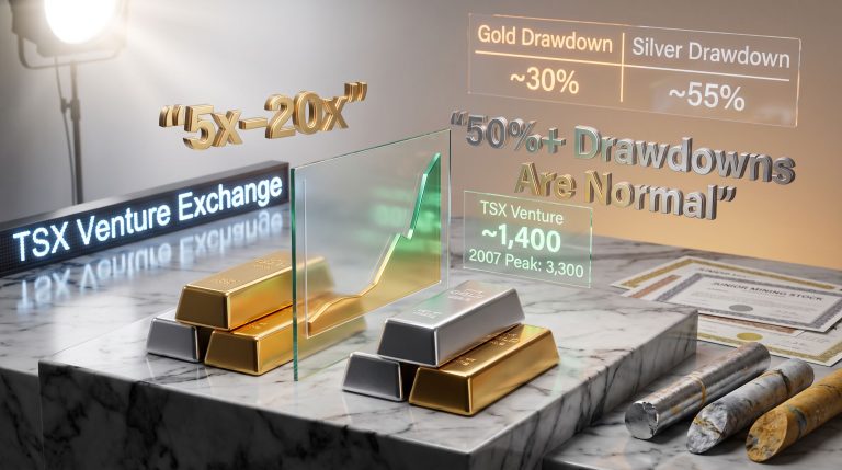Junior Gold & Silver Stocks Bottom: Key Signals
