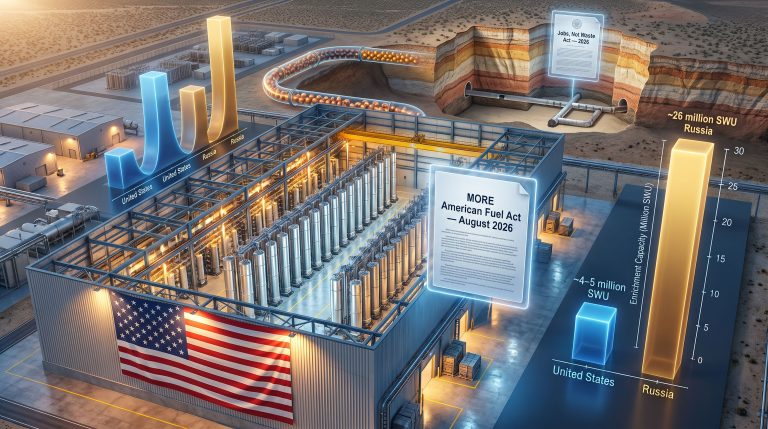 Uranium Enrichment & Yucca Mountain Bills 2026