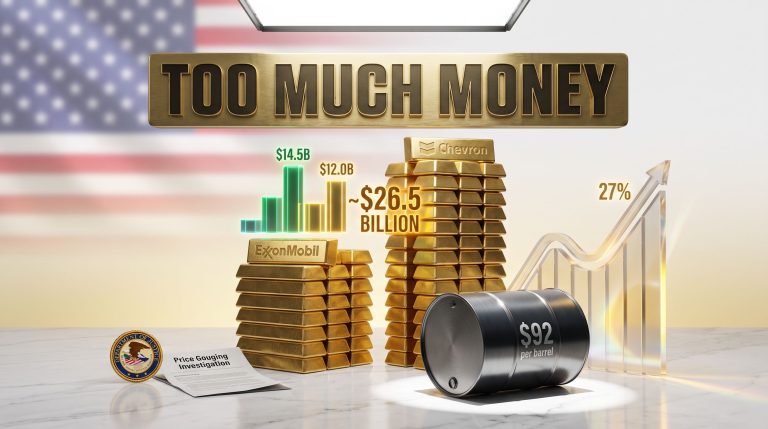Trump Says Exxon & Chevron Made Too Much Money