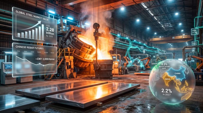 Steel Industry Market Trends & Regulatory Shifts 2026
