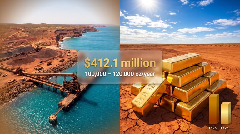 MGX Resources: From Iron Ore to Gold in Tanami
