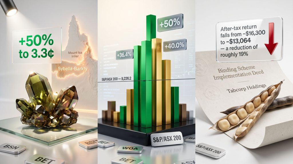 HotCopper Trends: BSN, BET & WOA Surge on ASX