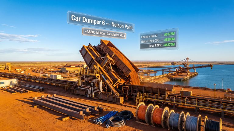 Monadelphous BHP Nelson Point Contract: $200M Deal
