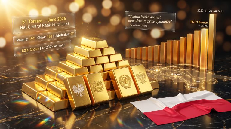 Central Bank Gold Buying in June 2026: Key Trends