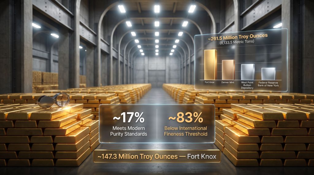 Fort Knox Gold Audit Debate: Is the US Gold Verified?