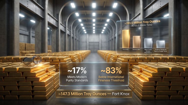 Fort Knox Gold Audit Debate: Is the US Gold Verified?