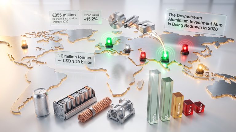 Downstream Aluminium Investment Map: 2026 Guide