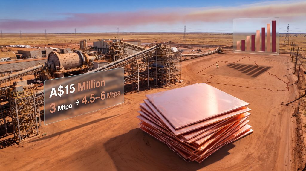 Queensland Backs Rocklands Copper Expansion in 2026