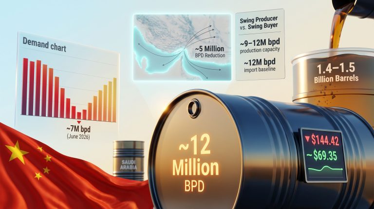 China Swing Buyer: How Beijing Moves Oil Prices