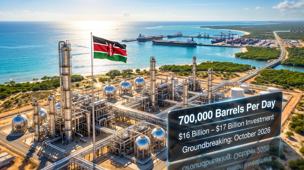 Dangote Kenya Refinery Groundbreaking 2026