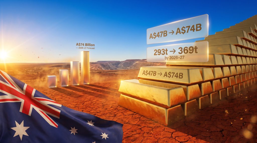Australia Gold Mining Industry Future Outlook 2026