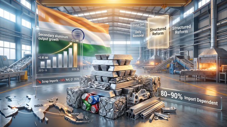 India Aluminium Scrap Supply Bottleneck: 2026 Crisis