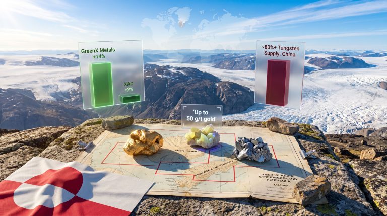 GreenX Metals: Greenland Gold & Critical Minerals Play