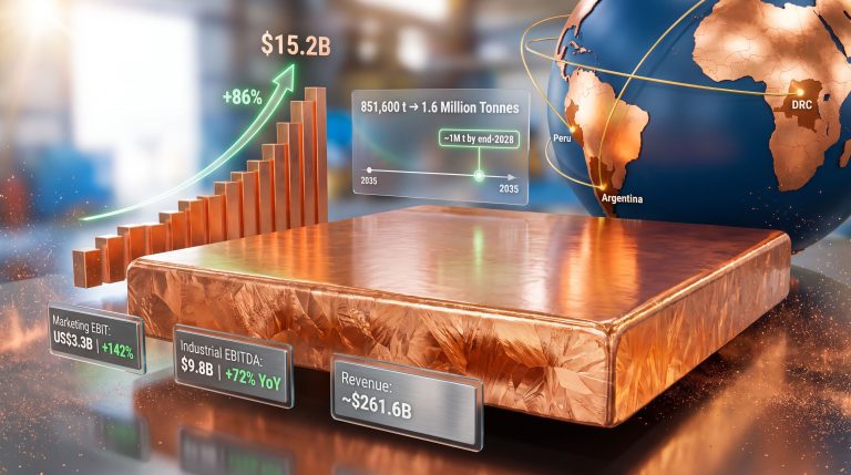 Glencore Earnings & Copper Strategy: 2026 Results