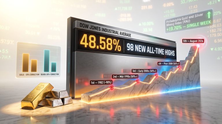 Dow Jones Earnings Collapse Trigger: 2026 Signal