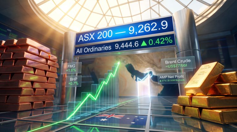 ASX Record High: Miners Rally on Hormuz Optimism