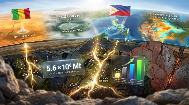 Geologic Hydrogen Reserves: Earth's Hidden Clean Fuel
