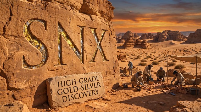 Sierra Nevada Gold Cdi 1:1 US Person Prohibited Excluding QIB-SNX-SNX desert gold-silver discovery excavation