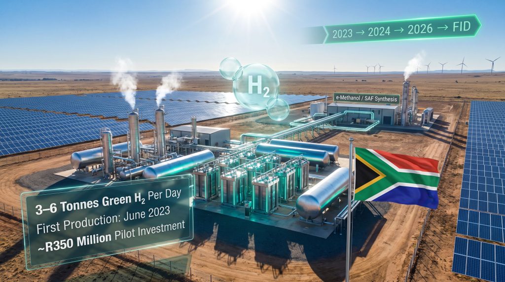 Sasolburg Green Hydrogen Hub: SA's Clean Fuel Future