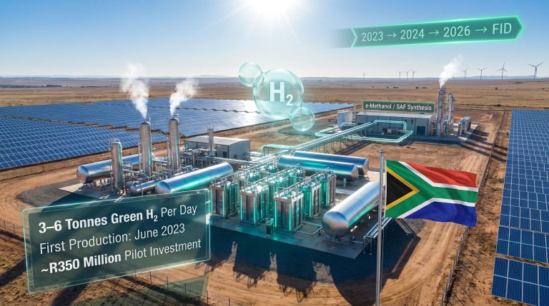 Sasolburg Green Hydrogen Hub: SA's Clean Fuel Future