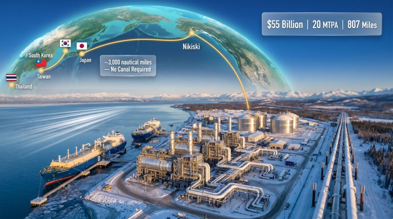 Alaska LNG Project Buyers Line Up Ahead of FID