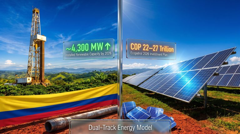 Colombia Oil & Gas Policy Shift: What It Means in 2026