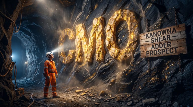 Cosmo Metals Ltd-CMO-CMC miner examining underground gold prospect