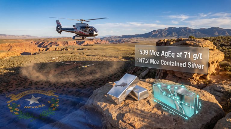Sun Silver Maverick: Nevada's 539Moz Silver Project