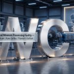West Cobar Metals Ltd-WC1-WCT critical minerals processing facility interior