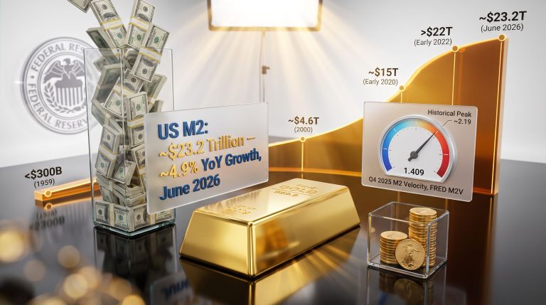 M2 Money Supply and Gold Prices: Key Relationship