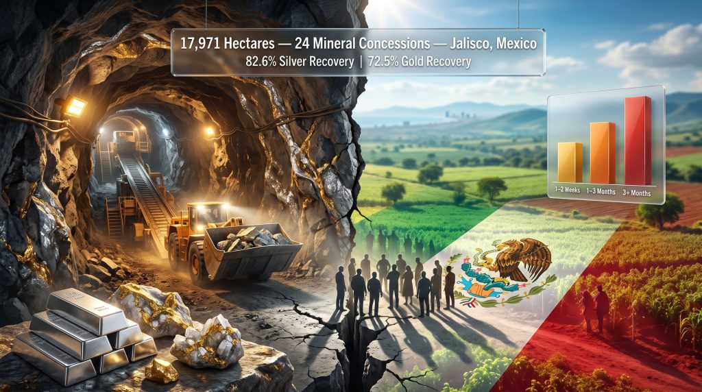 Endeavour Silver Halts Terronera Mine After Ejido Blockade